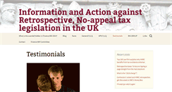 Desktop Screenshot of dotas-scandal.org